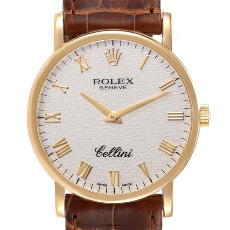 rolex cellini classic watch 5115 8|Rolex Cellini 5115/8 / As New Full Set / Original Purchase.